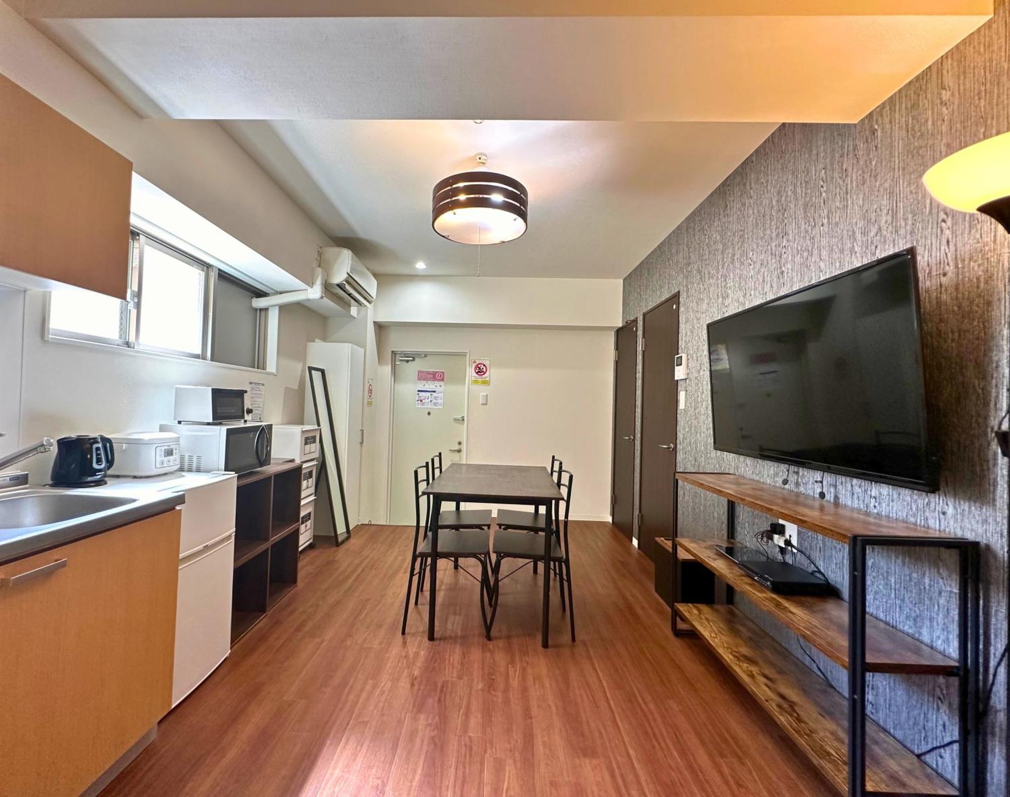 Amber Iidabashi Apartment โตเกียว ภายนอก รูปภาพ